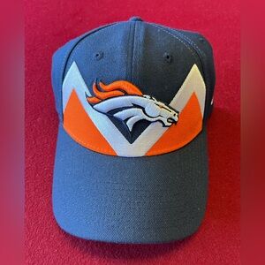 NFL Denver Broncos New Era Blue and Orange Cap